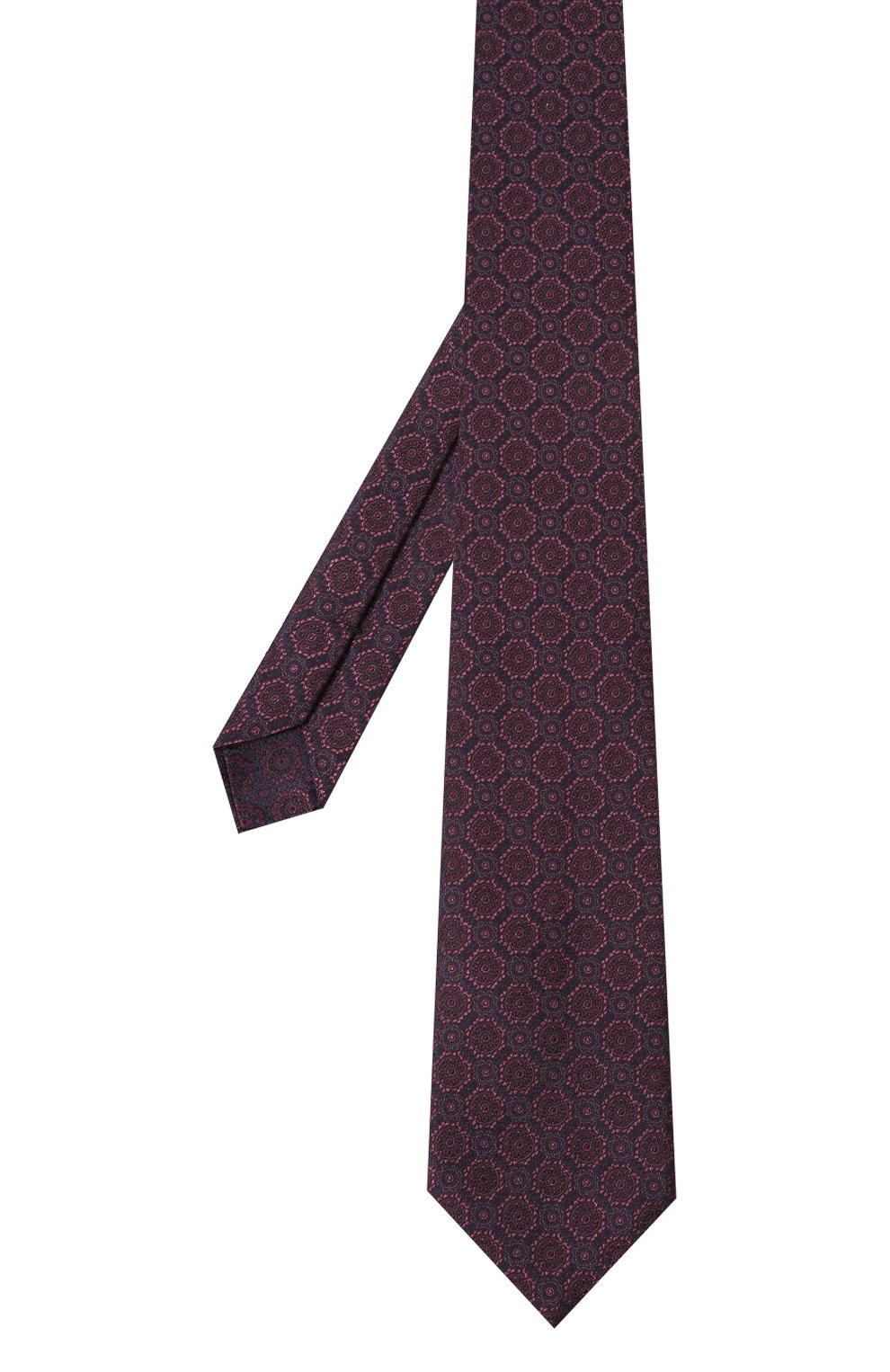 Шелковый галстук STEFANO RICCI темно-бордового цвета по цене 29150 руб., арт. CCX/50005, фото 3 Шелковый галстук STEFANO RICCI, арт. CCX/50005, фото 3
