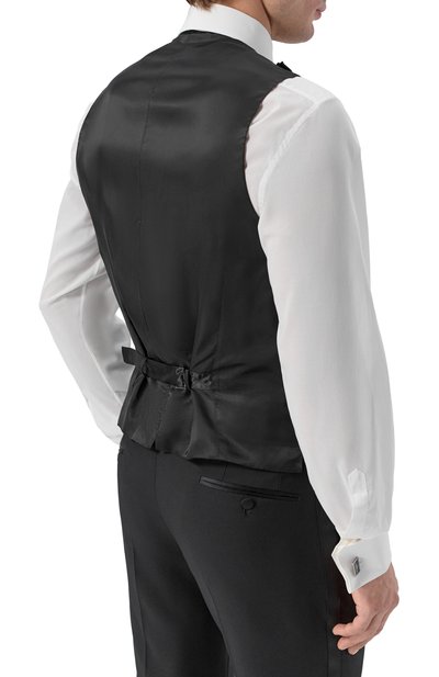 Смокинг-тройка из шерсти и шелка DOLCE & GABBANA, арт. GK2WMT/GG829, фото 5
