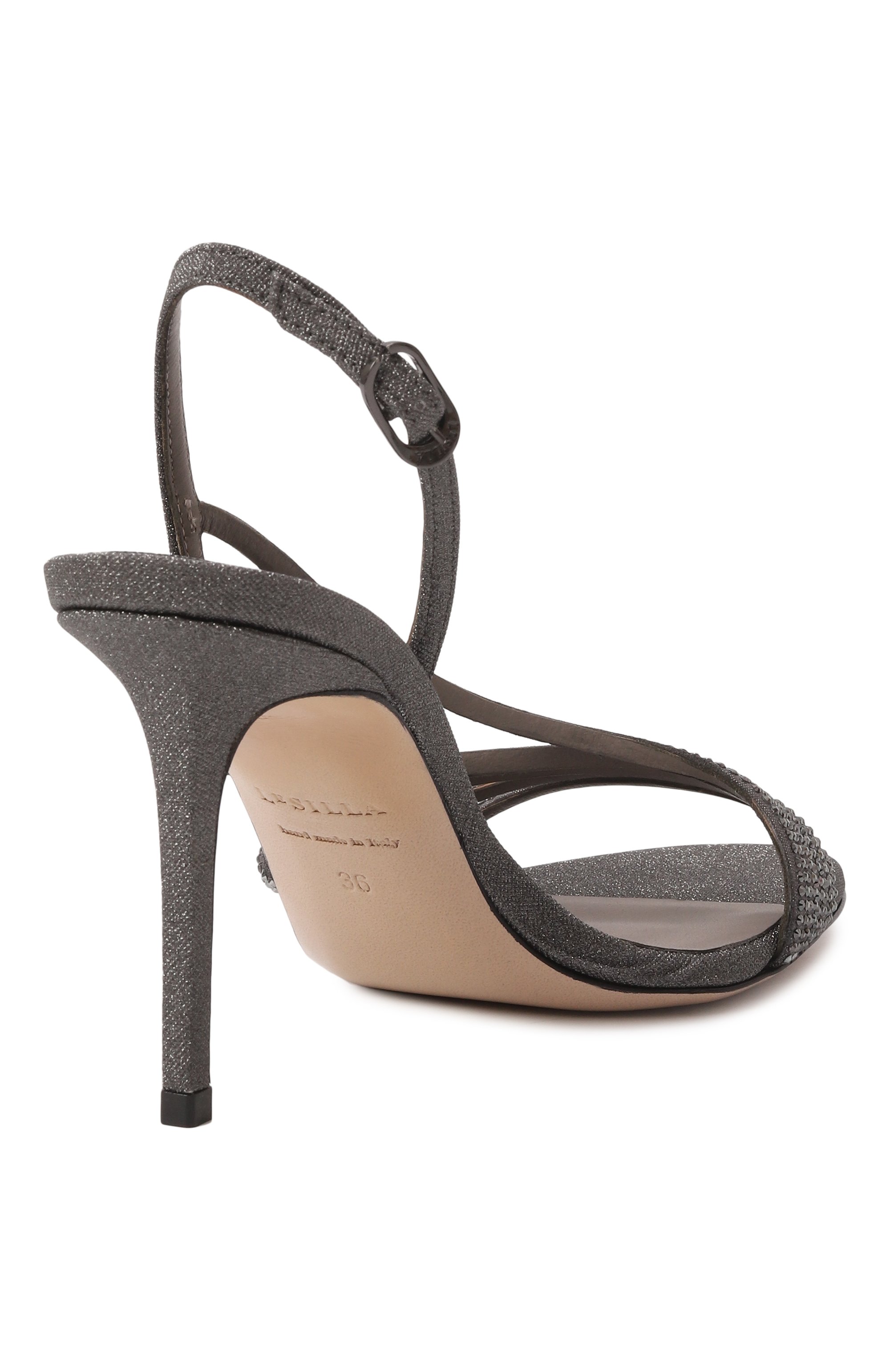 Кожаные босоножки scarlet 105 LE SILLA, арт. 8526S090R1PPFES/, фото 5