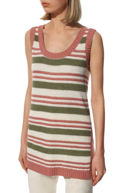 Топ изо льна и шелка LORO PIANA, арт. FAM0672, фото 3