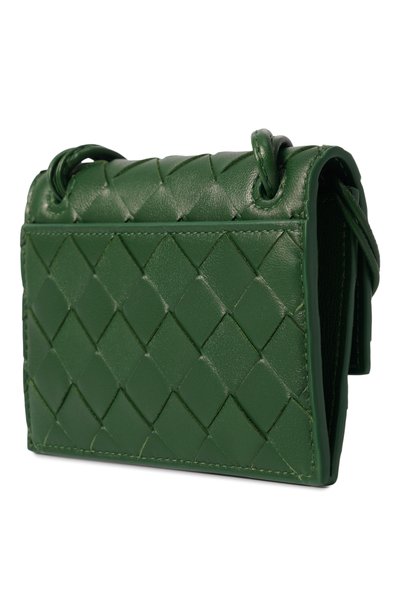 Сумка andiamo BOTTEGA VENETA зеленого цвета по цене 117000 руб., арт. 861700/VCPP2, фото 4 Сумка andiamo BOTTEGA VENETA, арт. 861700/VCPP2, фото 4