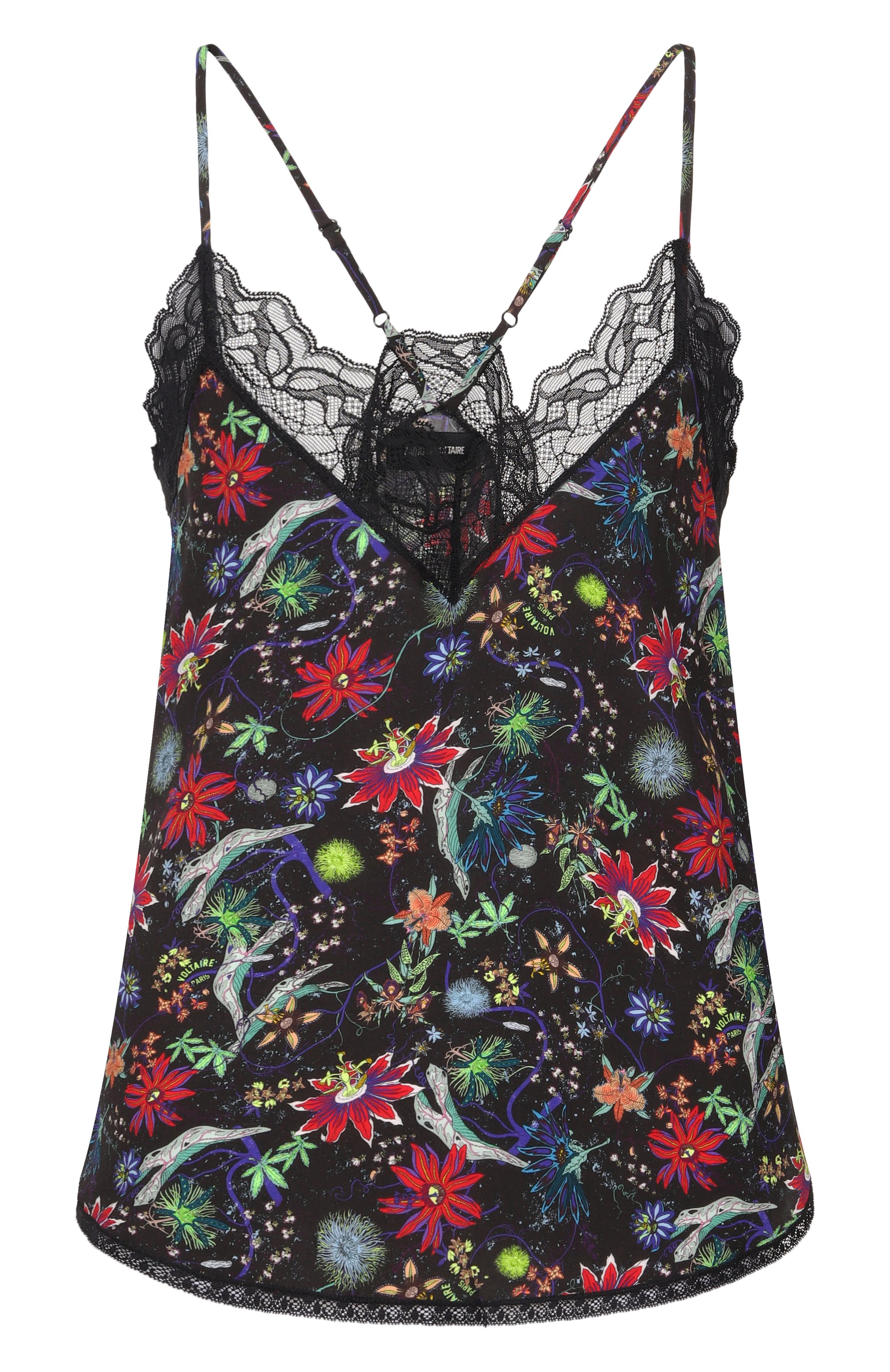 Топ из вискозы ZADIG AND VOLTAIRE, арт. WWCR01317, фото 1