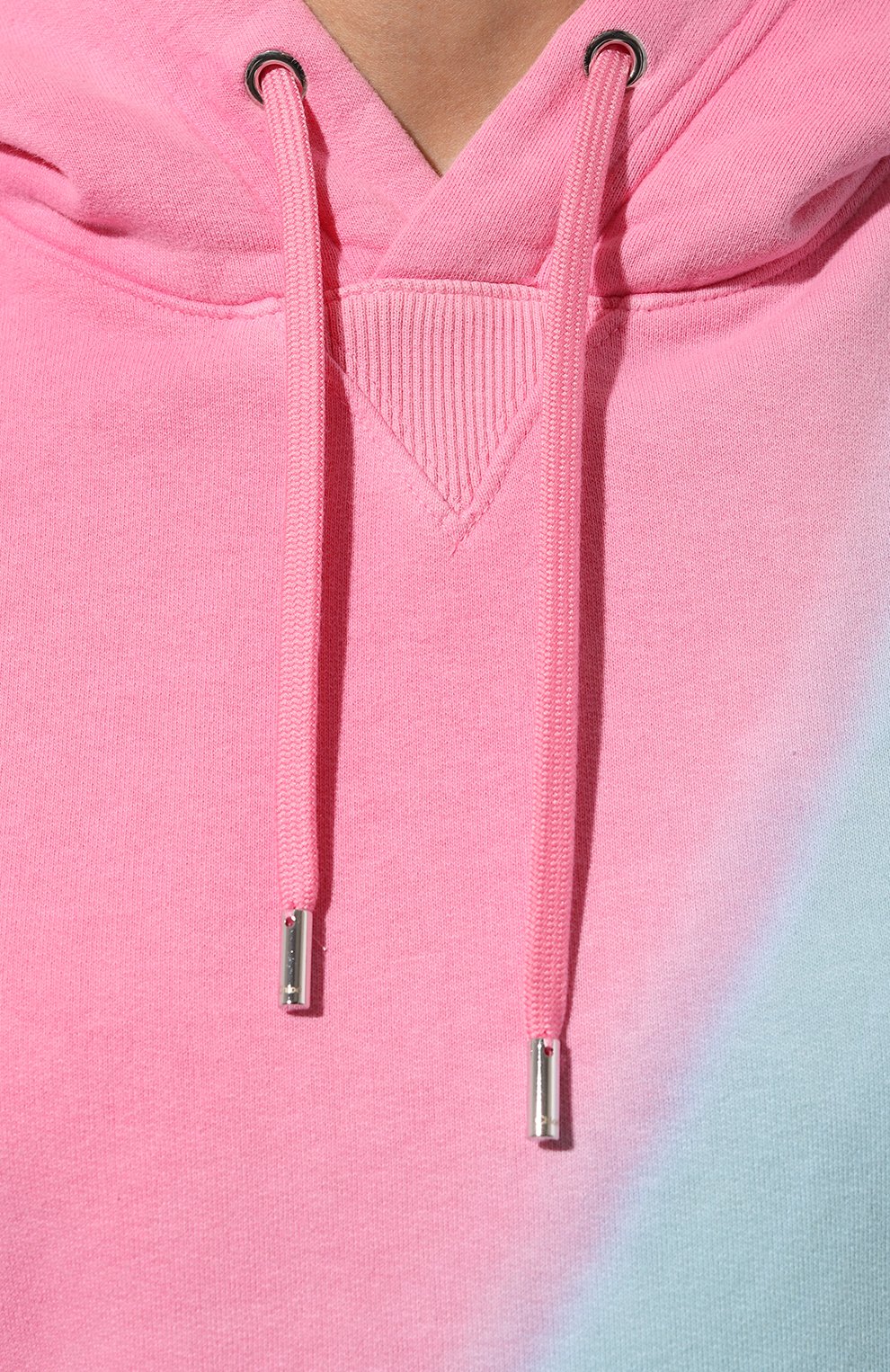 Хлопковое худи CHLOÉ разноцветного цвета по цене 87550 руб., арт. CHC23AJH20191, фото 5 Хлопковое худи CHLOÉ, арт. CHC23AJH20191, фото 5