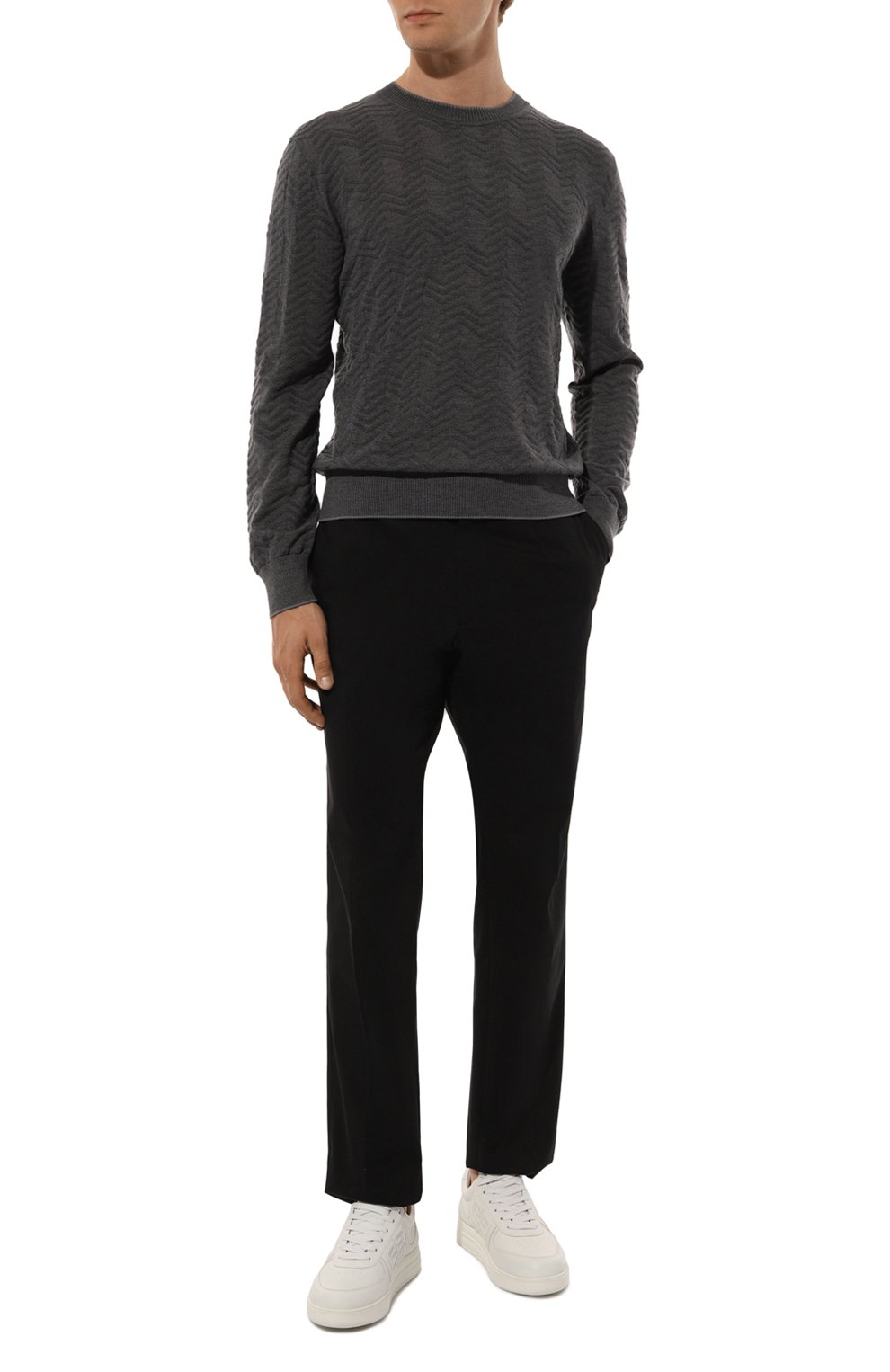 Шерстяной джемпер MISSONI, арт. UC24WN03/BK040K, фото 2