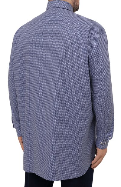 Хлопковая рубашка PAUL&SHARK, арт. 21413440/C00/48-50, фото 4