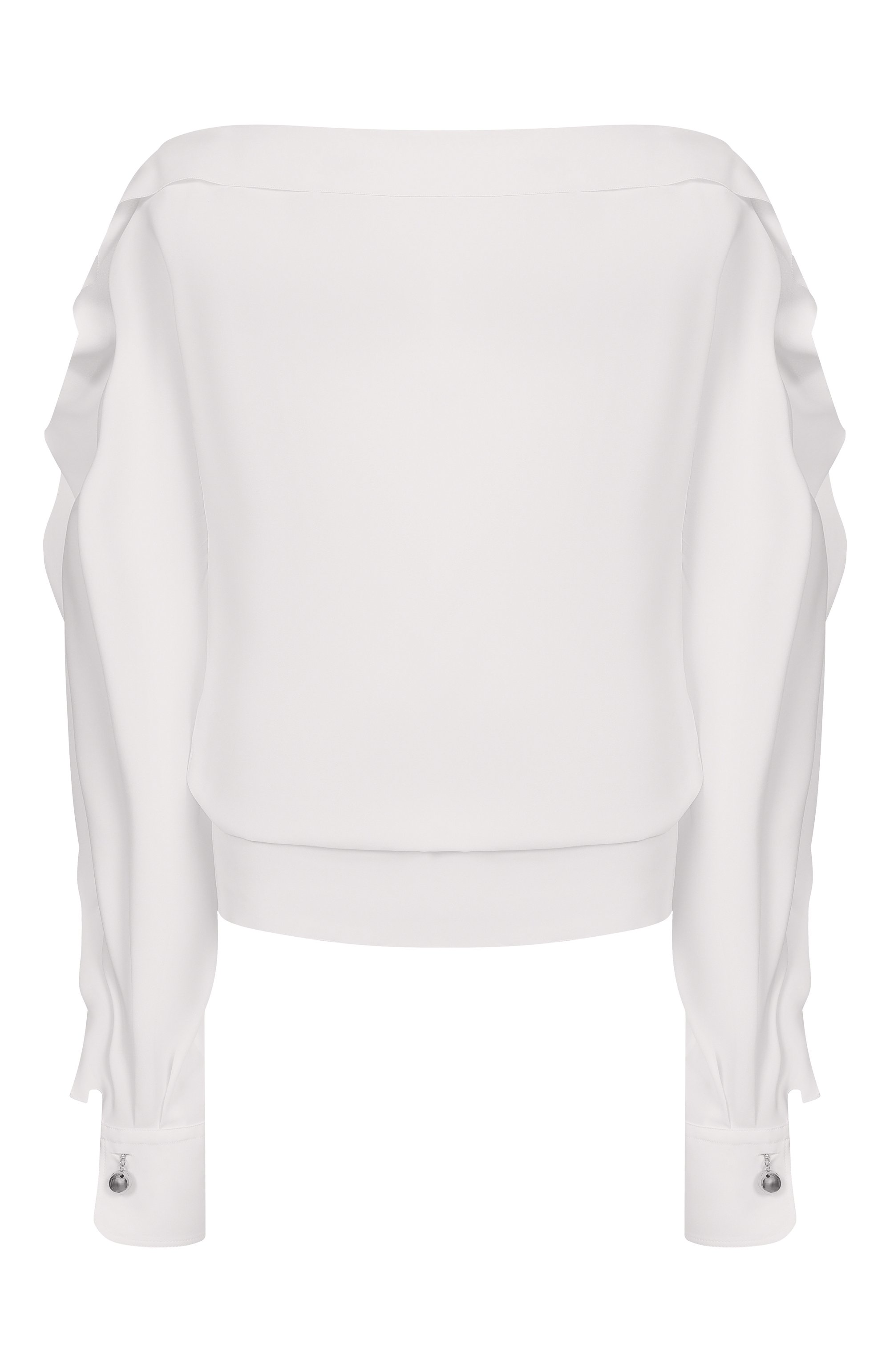 Блузка из вискозы и шелка LANVIN, арт. RW-T00010-6253-P26, фото 1