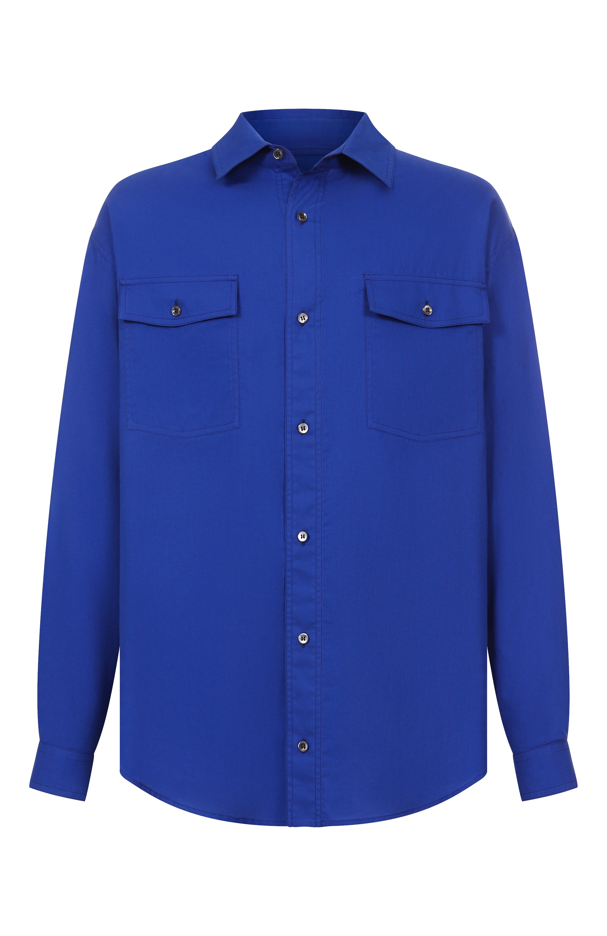 Хлопковая рубашка GIORGIO ARMANI, арт. GM001790/TE17713, фото 1