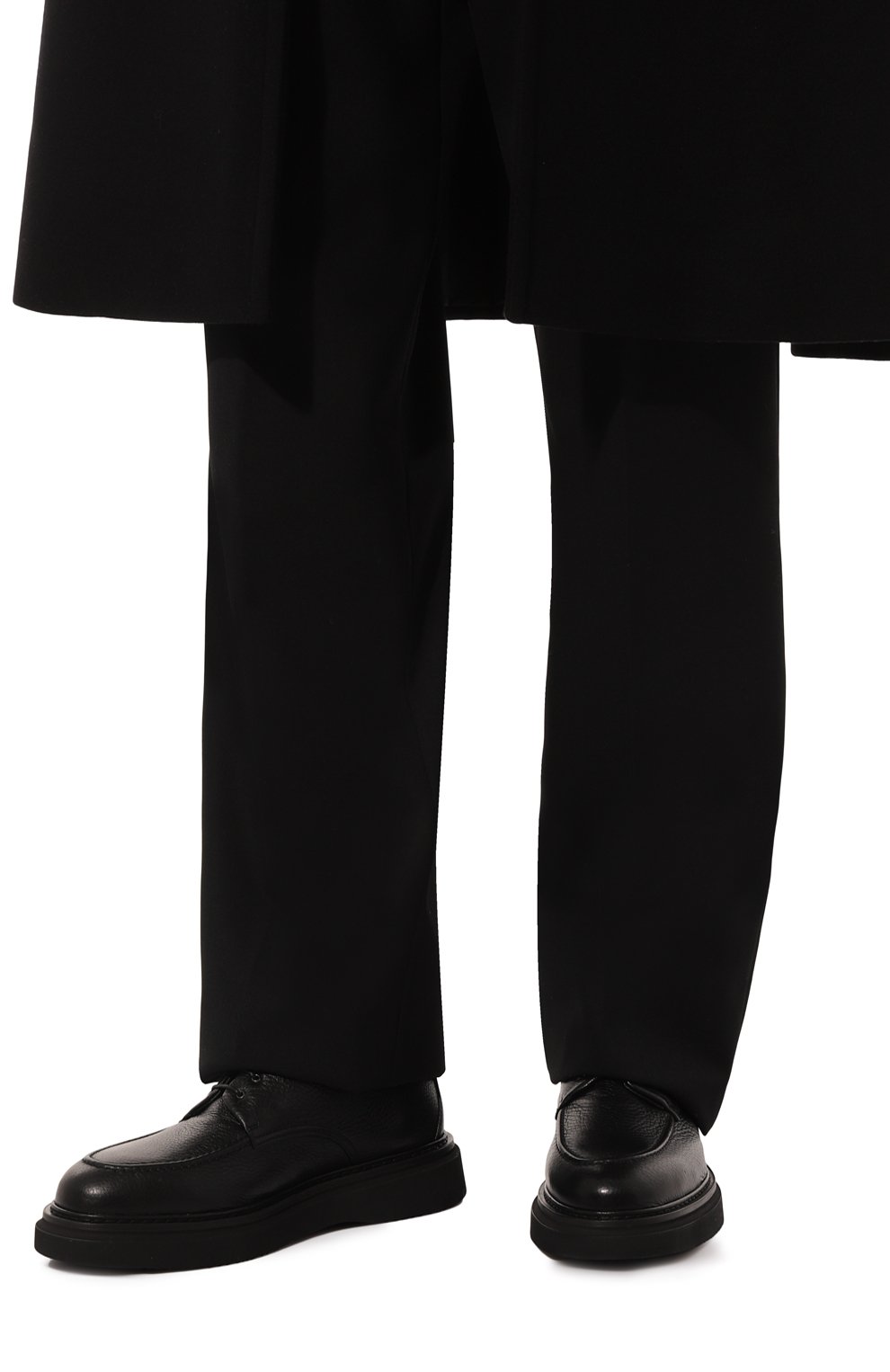 Кожаные дерби CAMERLENGO, арт. 16730/NER0, фото 3