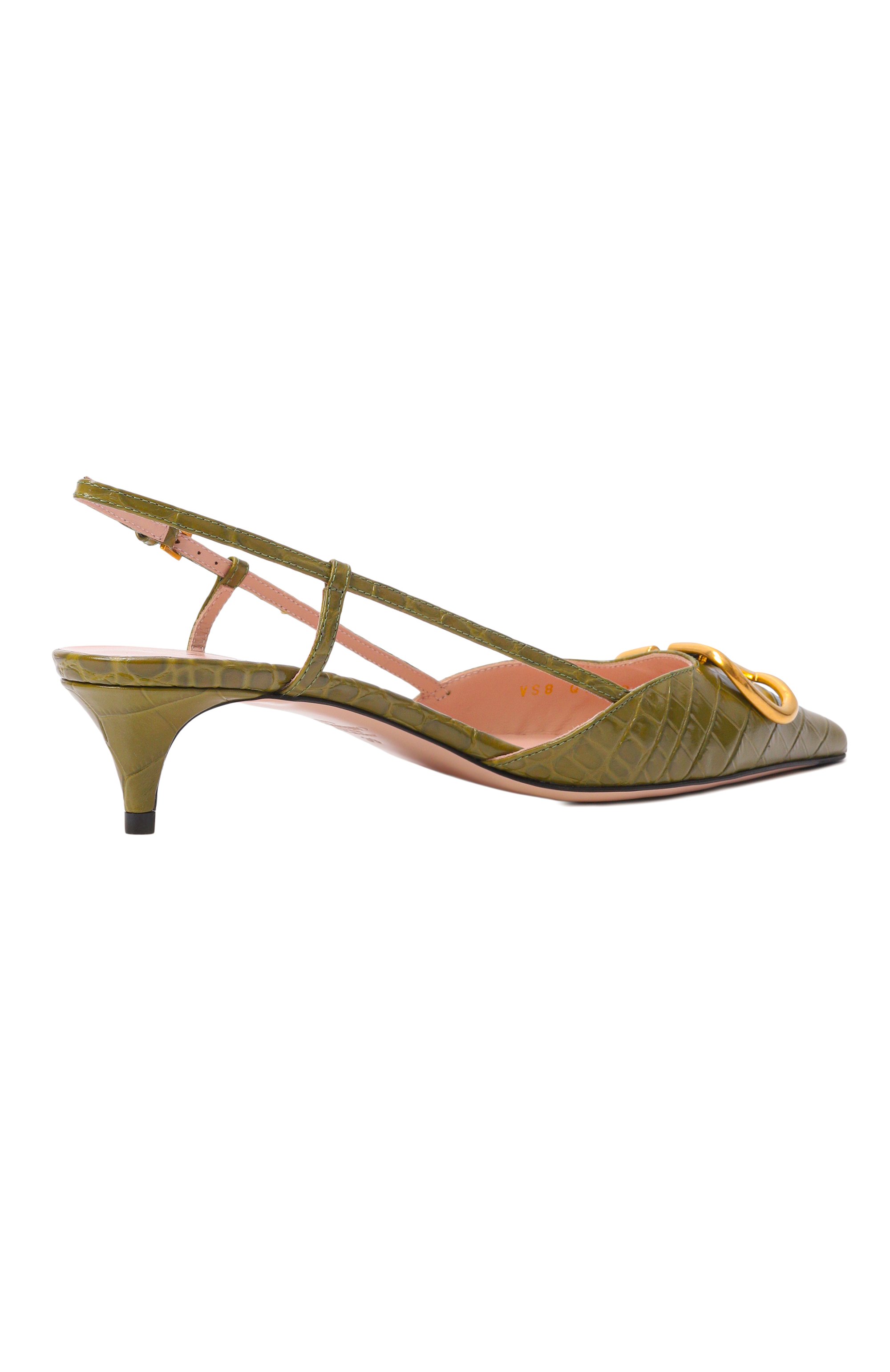 Кожаные туфли vlogo signature 40 VALENTINO, арт. 8W2S0Q70/LUR, фото 5