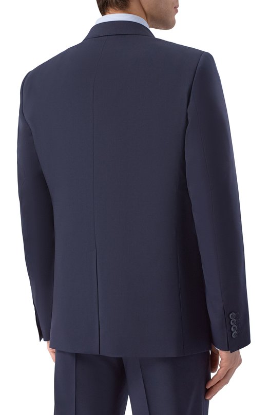 Шерстяной костюм Dolce & Gabbana GK0EMT/GF874 Синий  GK0EMT/GF874 Фото 3