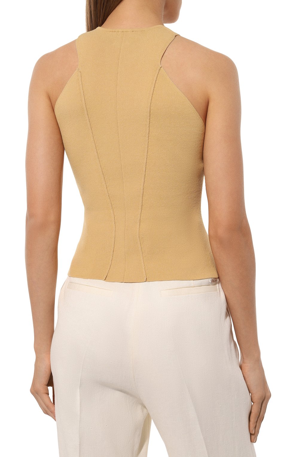 Хлопковый топ NANUSHKA, арт. NW24SSTP01114, фото 4