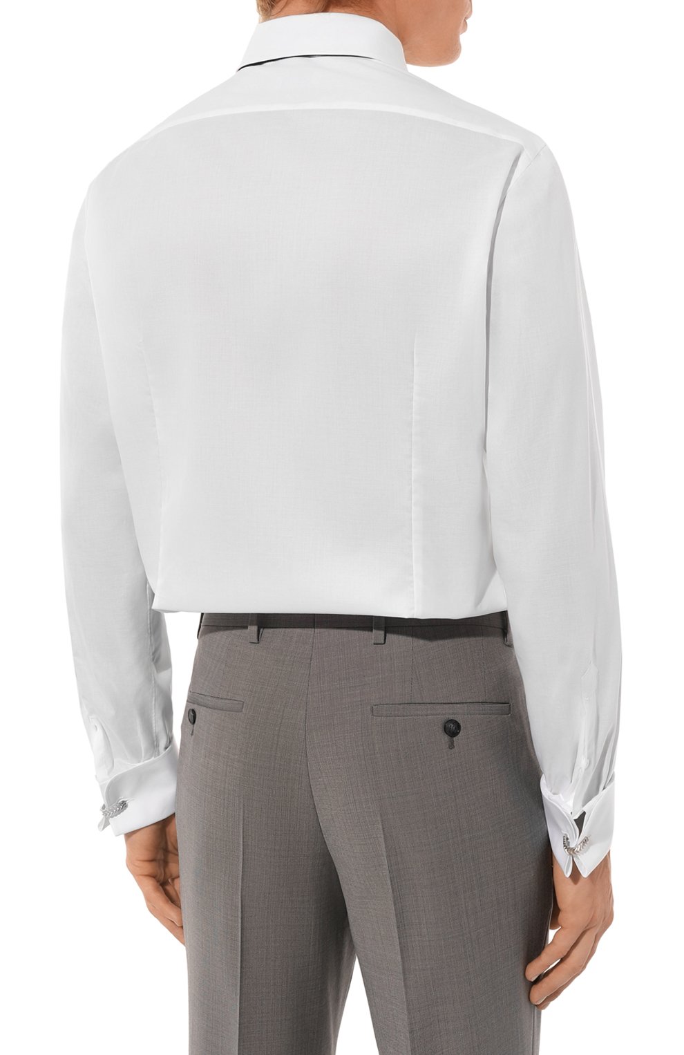 Хлопковая сорочка GIAMPAOLO, арт. 608/TS15313, фото 5