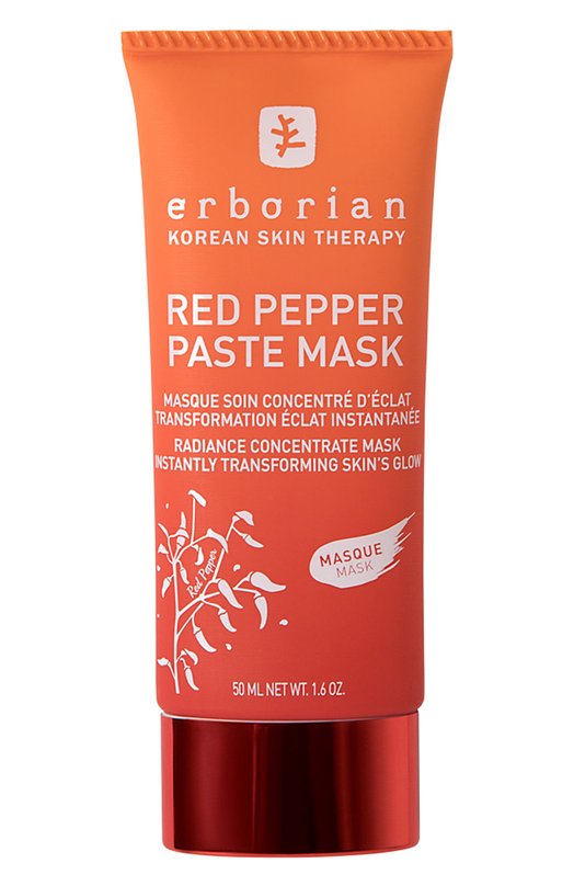 фото Паста-маска для лица red pepper paste mask (50ml) erborian