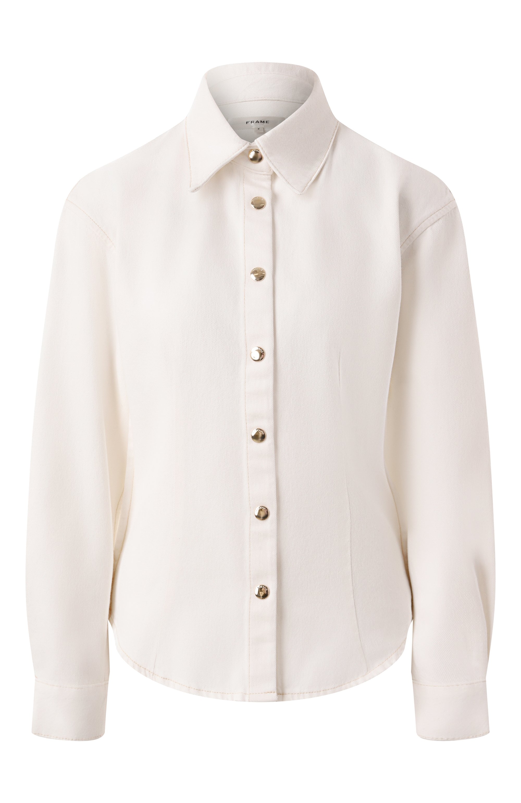 Джинсовая рубашка FRAME DENIM, арт. WP25DWT007, фото 1