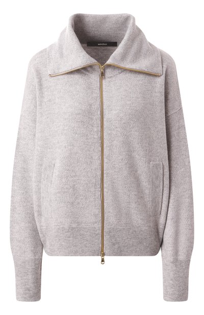 Кардиган из шерсти и кашемира WINDSOR, арт. 52 DP508 10018758/30045288, фото 1