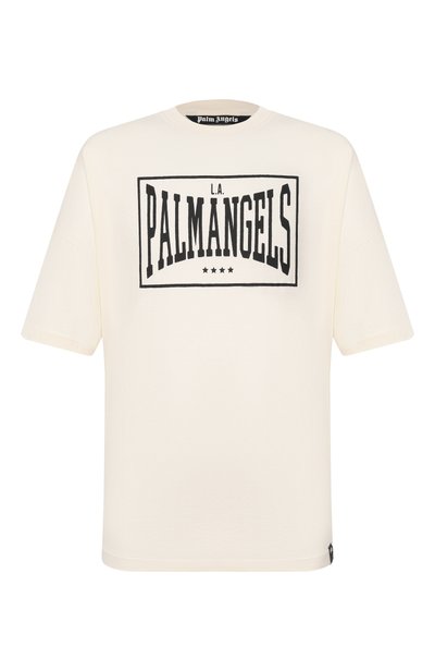 Мужская хлопковая футболка PALM ANGELS, арт. PAMAA003JR004