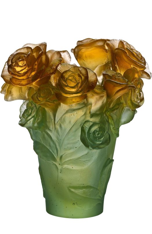 фото Ваза rose passion daum