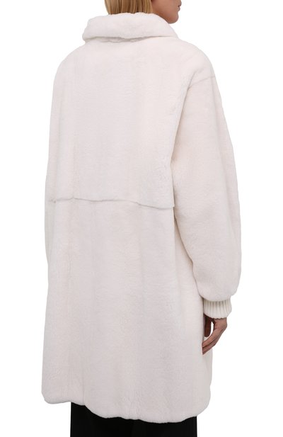 Шуба из меха норки KITON, арт. D52683X05S08, фото 4