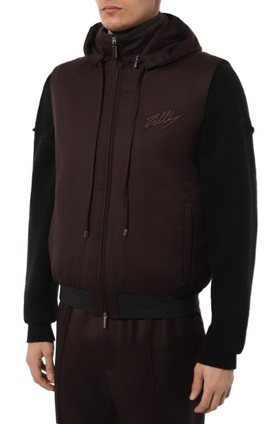 Шерстяной жилет ZILLI, арт. GIL01AZS66036ZS000001, фото 3