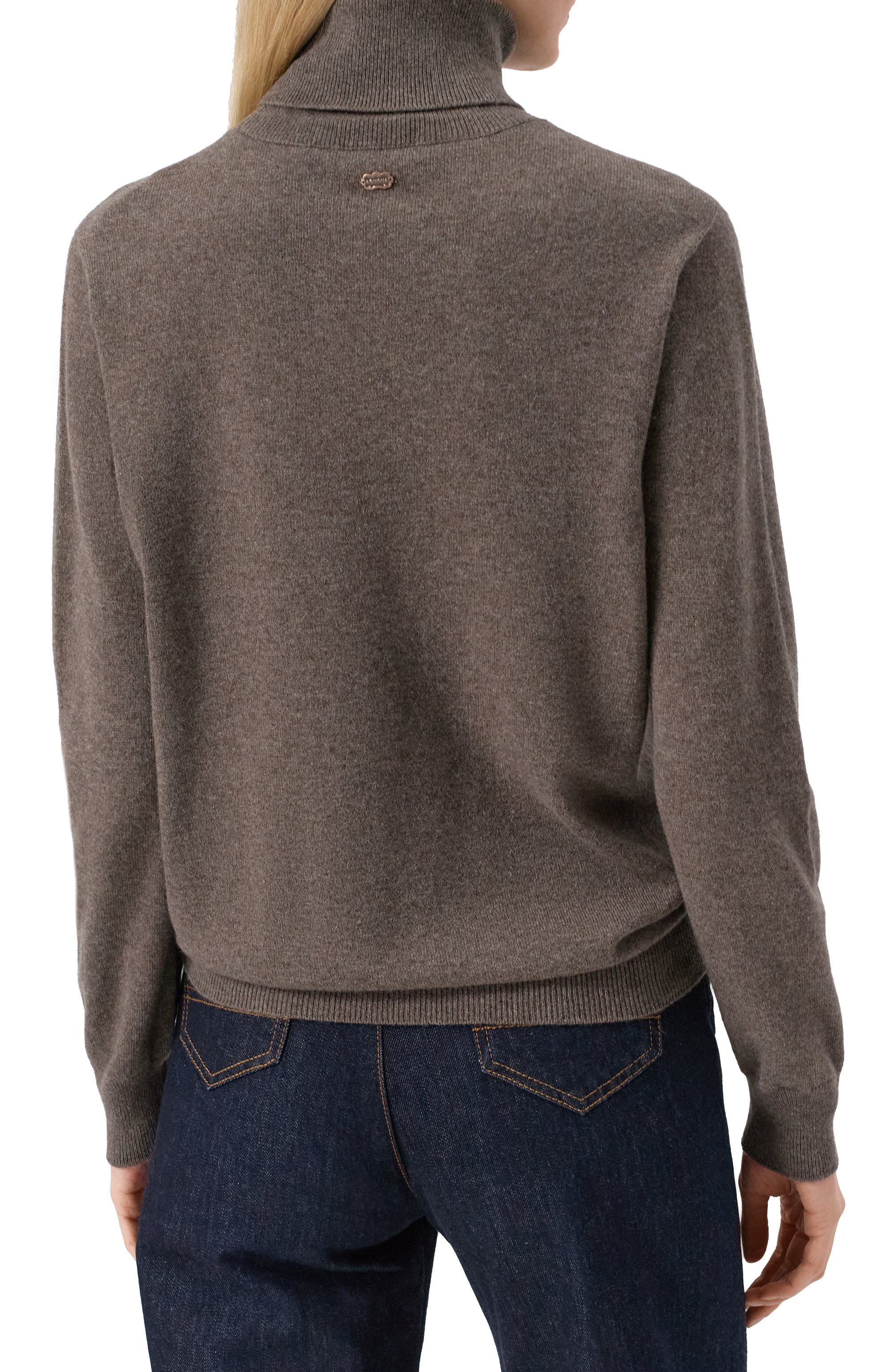 Кашемировая водолазка AGNONA, арт. K202028E/4K120HE, фото 4