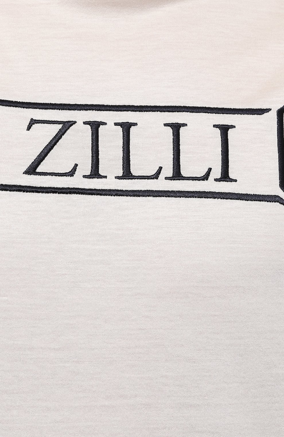 Хлопковая футболка ZILLI, арт. TSR02AM0110VZLF14M, фото 5