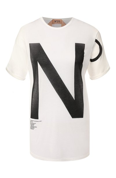 Женская футболка N21, арт. 19I N2P0/F061/4966