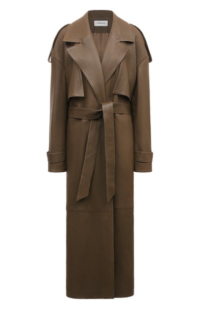 Кожаный тренч ARMARIUM, арт. ARMFWC007/LE04, фото 1