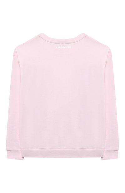 Хлопковый свитшот KARL LAGERFELD KIDS, арт. Z15313, фото 2