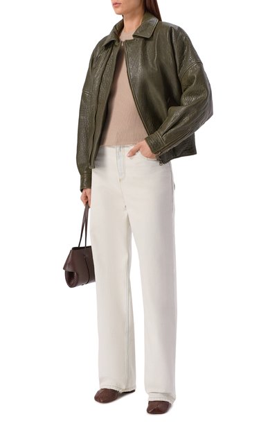 Шерстяной топ PETAR PETROV бежевого цвета по цене 39950 руб., арт. S26K31, фото 2 Шерстяной топ PETAR PETROV, арт. S26K31, фото 2