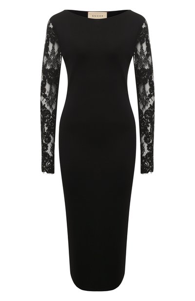Женское платье из вискозы GUCCI, арт. 681142 XKB1H