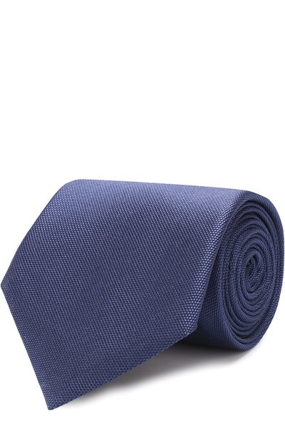 Мужской шелковый галстук CORNELIANI, арт. 81U302-8120308/00