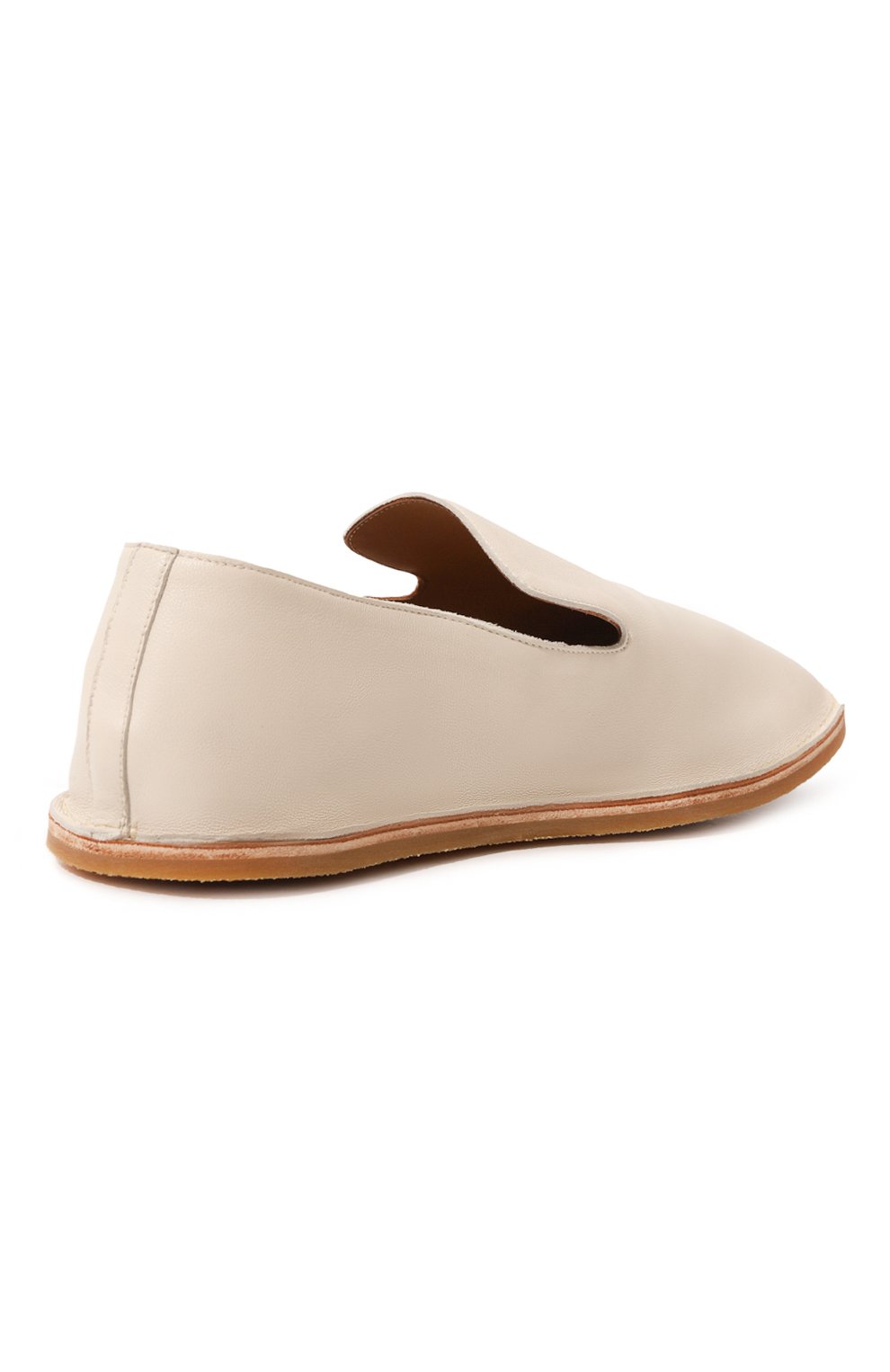 Кожаные слиперы DRIES VAN NOTEN, арт. MS241/1079/112, фото 5