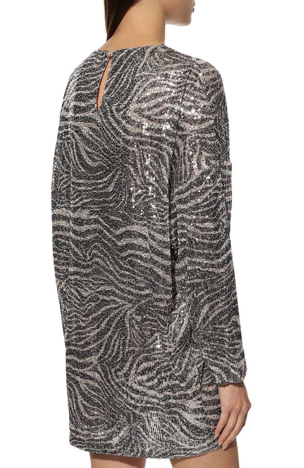 Платье с пайетками IN THE MOOD FOR LOVE, арт. ALEXANDRA ZEBRA DRESS, фото 4