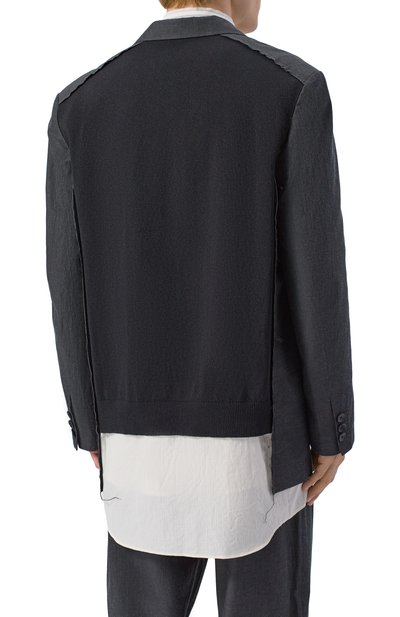 Хлопковый пиджак UNDERCOVER, арт. UP1F4101, фото 4