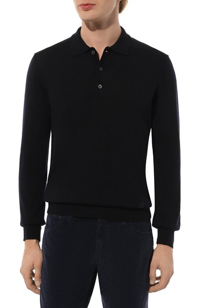 Шерстяное поло CORNELIANI, арт. 94M507-9425100, фото 3