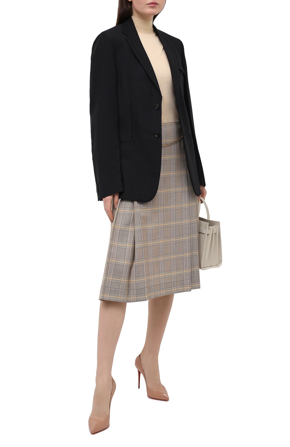 Кожаные туфли corneille 100 CHRISTIAN LOUBOUTIN, арт. 1140114/C0RNEILLE 100, фото 2