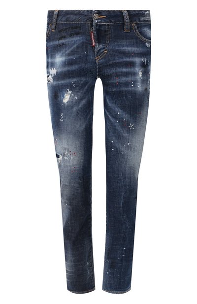 Женские джинсы с потертостями DSQUARED2, арт. S75LB0202/S30342