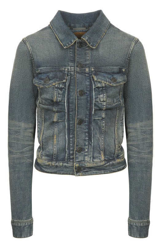 Джинсовая куртка Balenciaga 849899/TTW89 Синий 849899/TTW89