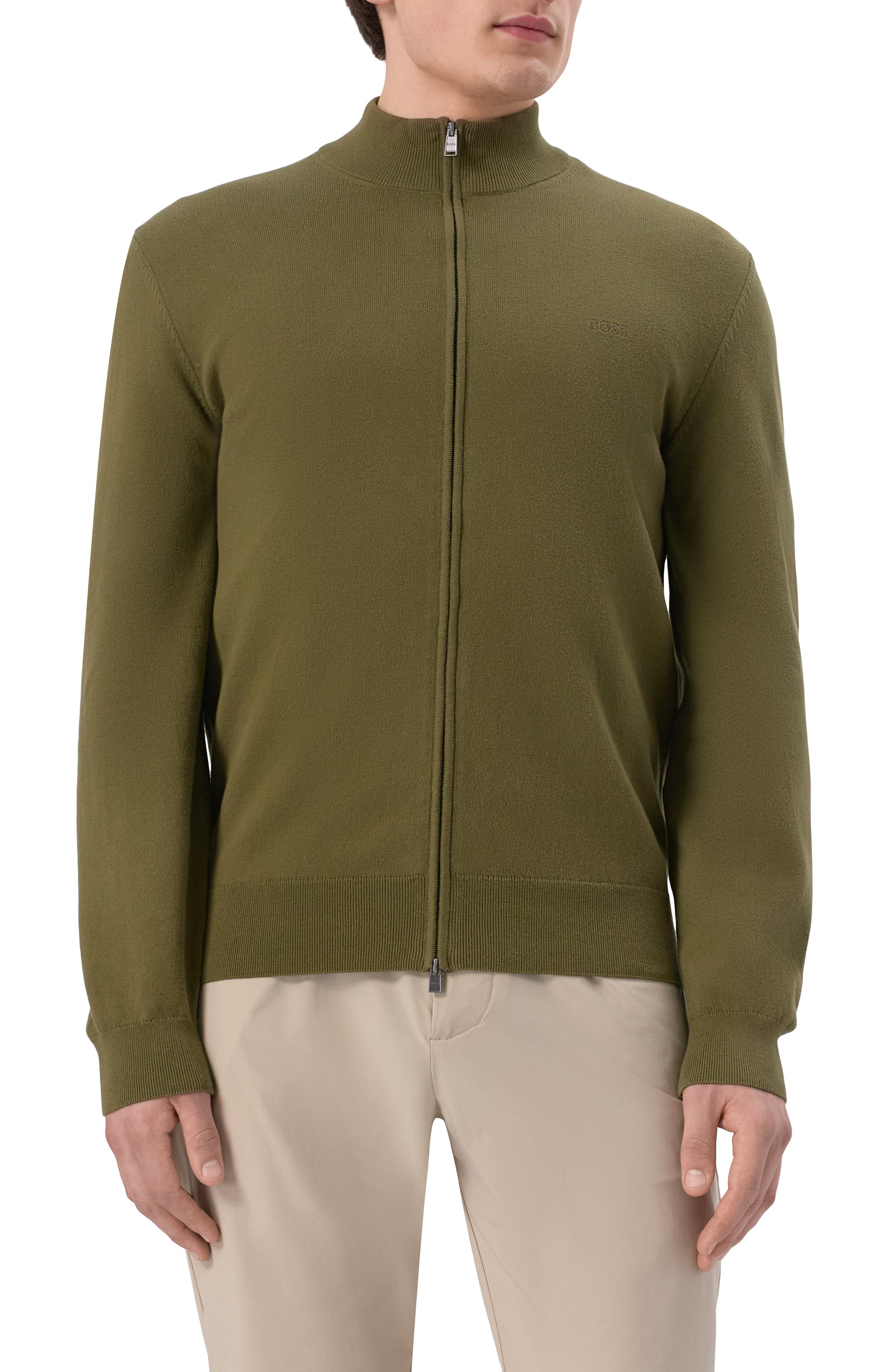 Хлопковый кардиган BOSS, арт. 50505998, фото 3