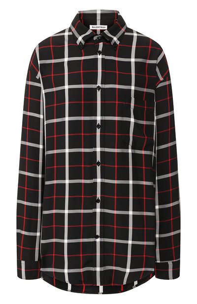 Рубашка в клетку BALENCIAGA, арт. 571253/TF009, фото 1