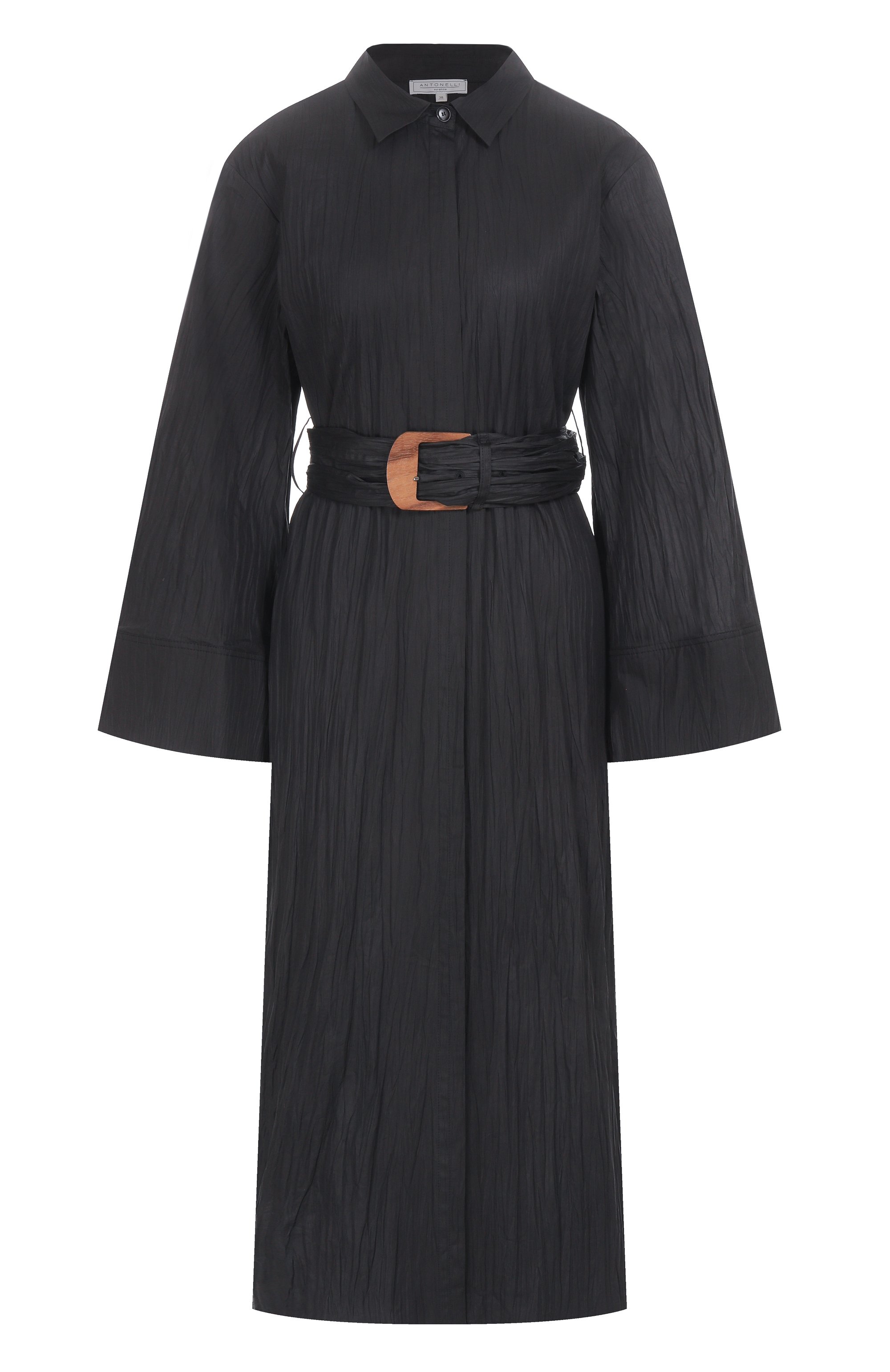 Хлопковое платье ANTONELLI FIRENZE, арт. N7613/142C, фото 1