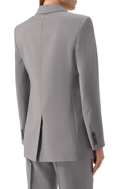 Шерстяной жакет MAX MARA STUDIO, арт. FARAD, фото 4