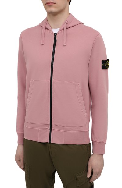 Хлопковая толстовка STONE ISLAND, арт. 741564251, фото 3