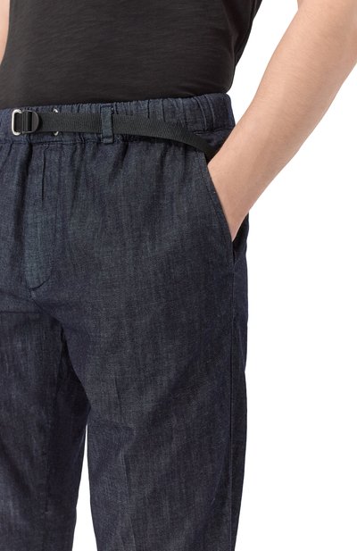 Хлопковые брюки WHITE SAND, арт. 25SU66/324, фото 5