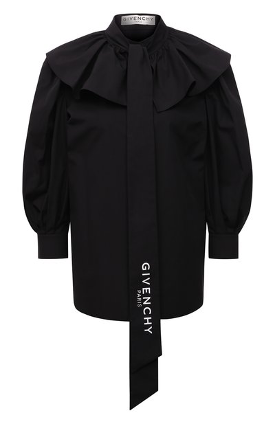 Женская хлопковая блузка GIVENCHY, арт. BW60SY111N