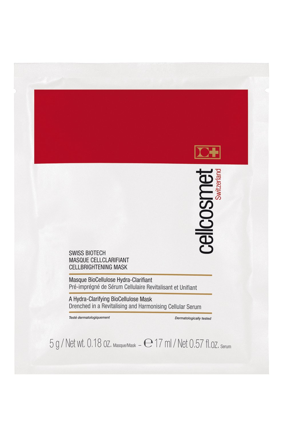 Корректирующая тон кожи клеточная маска biotech CELLCOSMET AND CELLMEN, арт. 2113_1702, фото 1