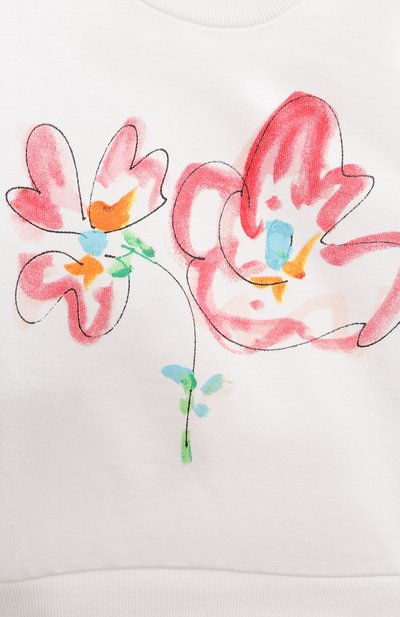 Хлопковый свитшот MARNI, арт. M01126/M00J6, фото 3