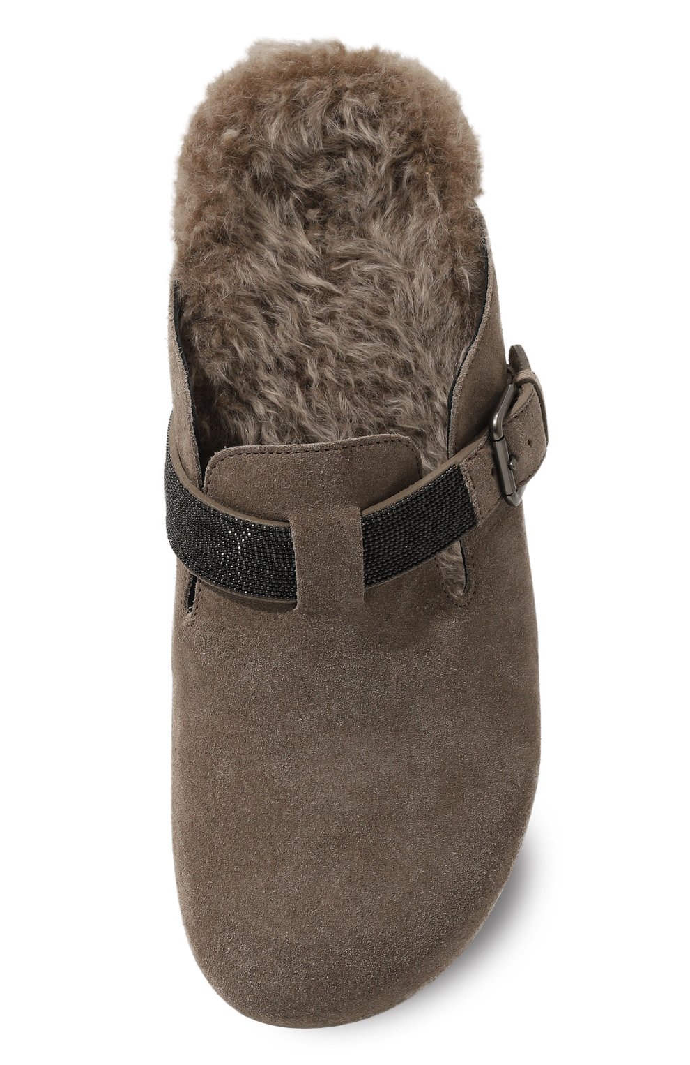 Замшевые сабо BRUNELLO CUCINELLI, арт. MZSFG2552, фото 6