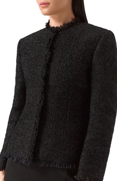 Твидовый жакет GIVENCHY, арт. BW30JJ15MD, фото 5