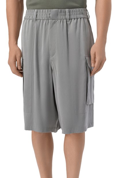 Шорты из лиоцелла GIORGIO ARMANI, арт. GM004075/TE23086, фото 3